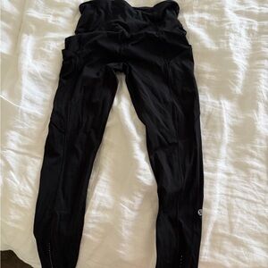 Lulu Black Leggings